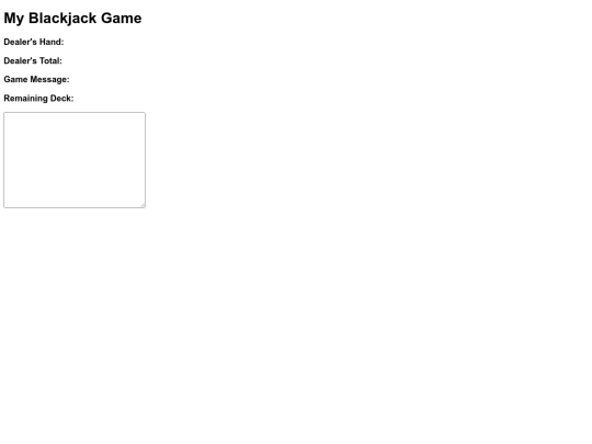 blackjack screenshot