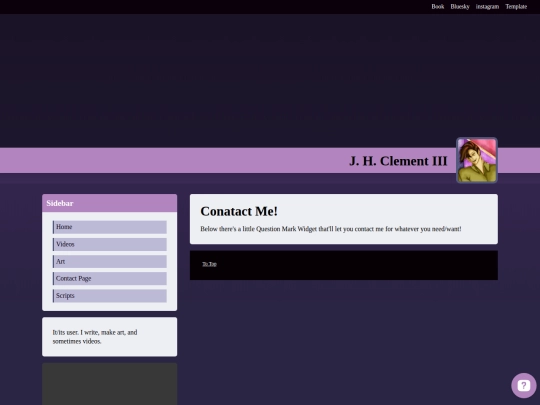 Contact_Page screenshot