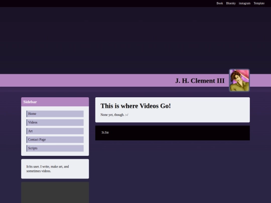 Videos screenshot