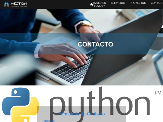TpFinal/contacto screenshot
