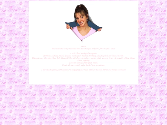 myinterests screenshot