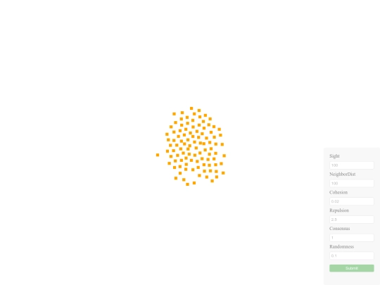 swarmtests screenshot