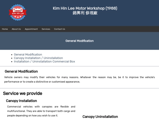 carrepair screenshot