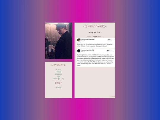 Hannibalblog screenshot