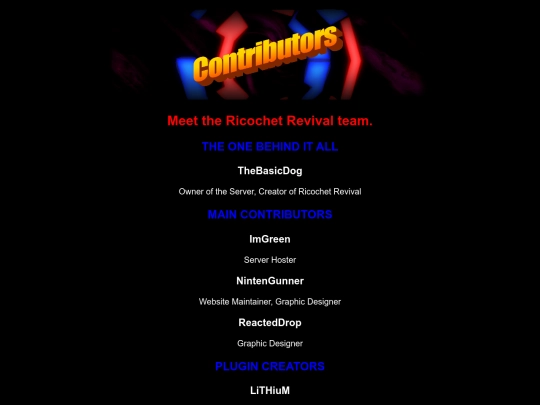 contributors screenshot
