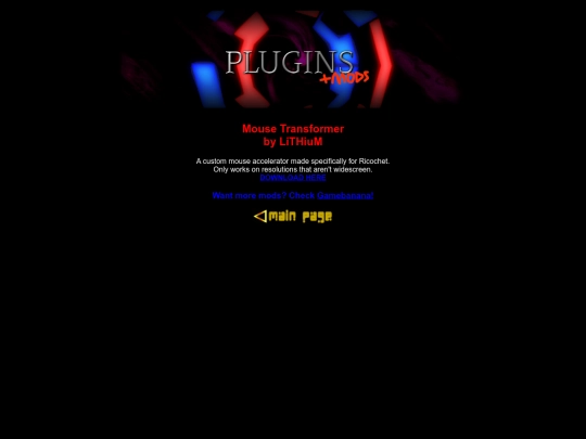 plugins screenshot