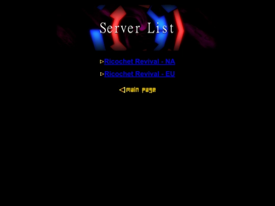 serverlist screenshot