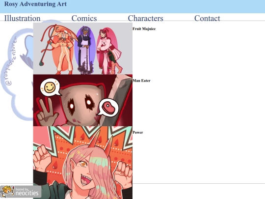 characters screenshot