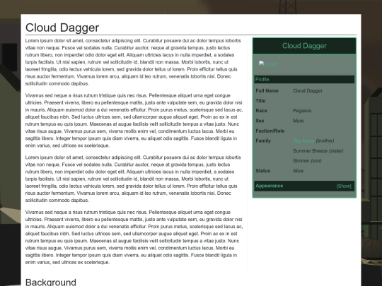 characters/CloudDagger screenshot