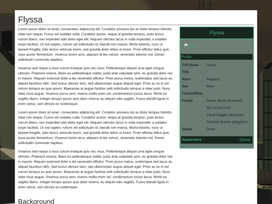 characters/Flyssa screenshot