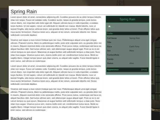 characters/SpringRain screenshot