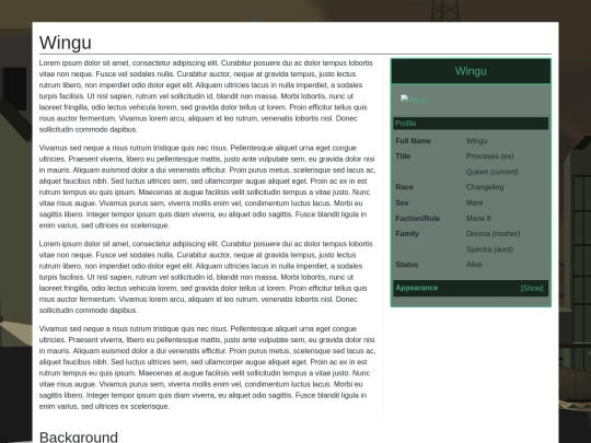 characters/Wingu screenshot