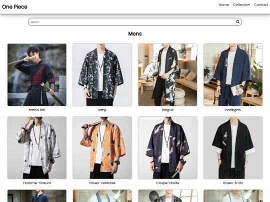 Collection screenshot