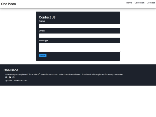 Contact screenshot