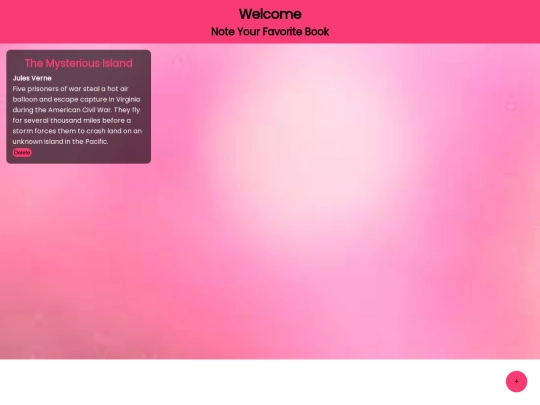 Mine Book/Index screenshot