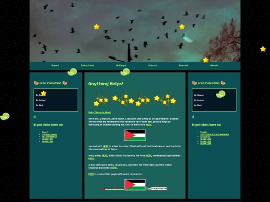 infestdonate screenshot