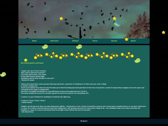 infestwritings screenshot