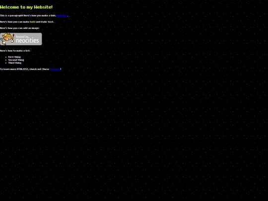 new screenshot