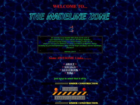 madeline screenshot