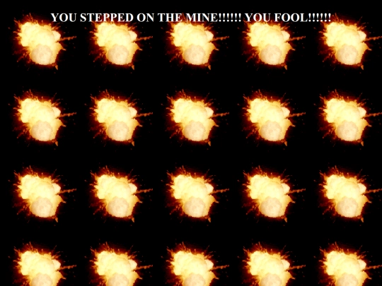 mine screenshot