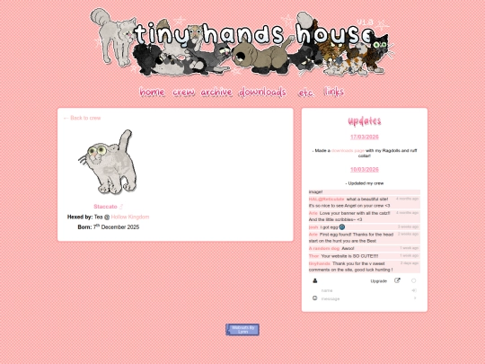 crew/tabby screenshot