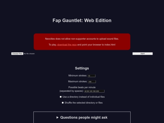gauntlet screenshot
