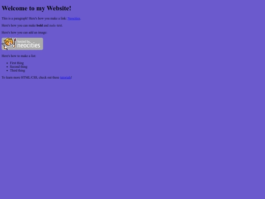 ramblings screenshot