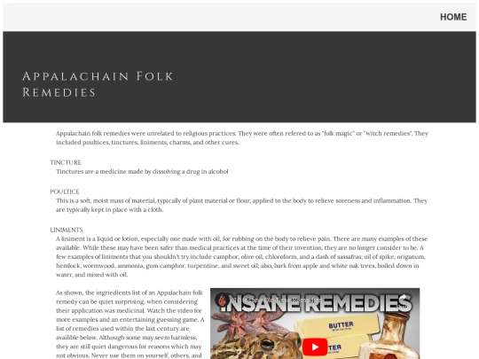 Appalachain screenshot