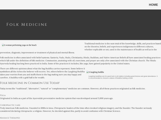 folkmedicine screenshot
