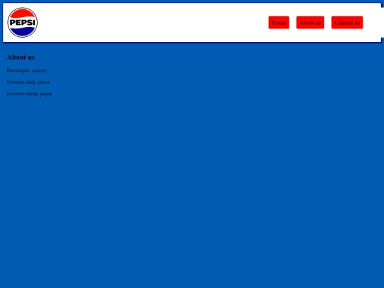 htmlsite/about screenshot