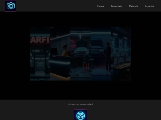 HTML/Argazkiak screenshot
