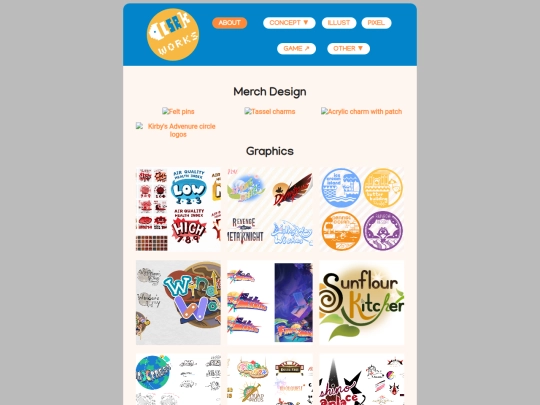 design screenshot