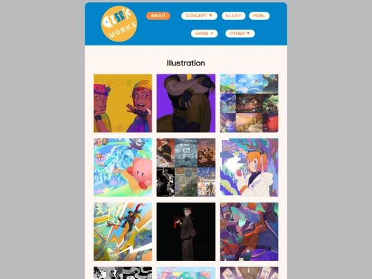 illust screenshot