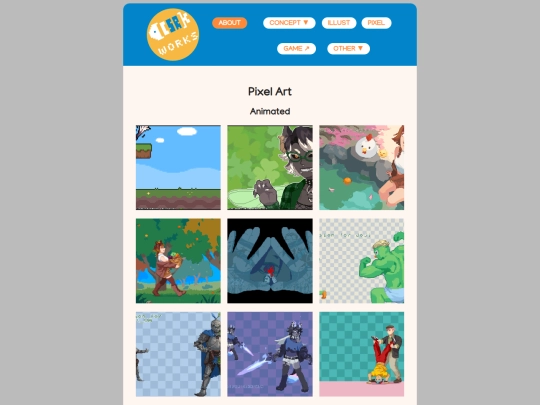 pixel screenshot