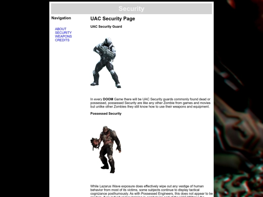 Security screenshot