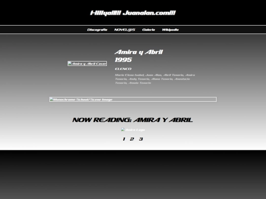 lastenorio screenshot