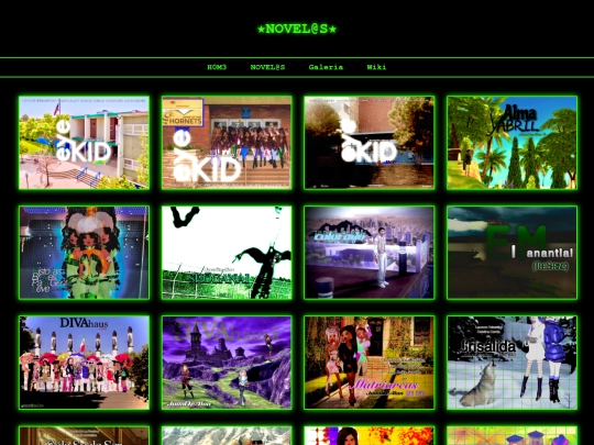novels screenshot