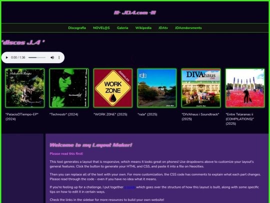 tester screenshot
