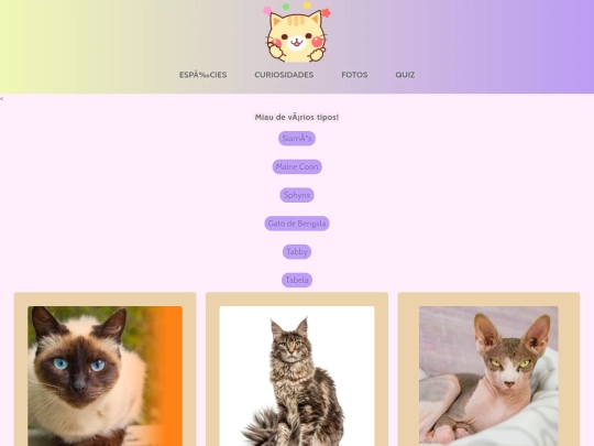 especies screenshot