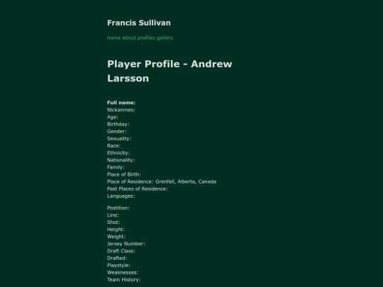 characterprofiles/FrancisSullivan screenshot
