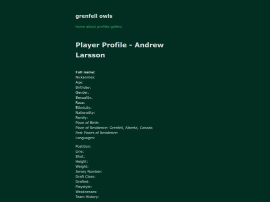 characterprofiles/VictorGideon screenshot