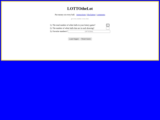 thelot screenshot