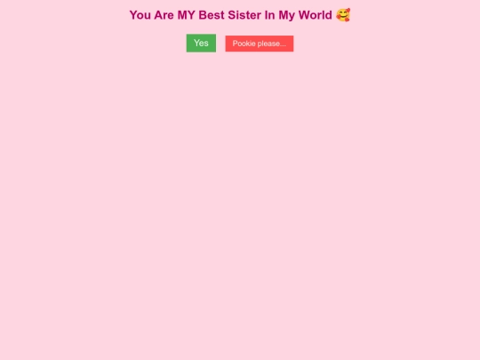 sister screenshot