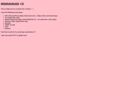 contact screenshot