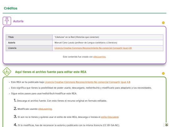crditos screenshot