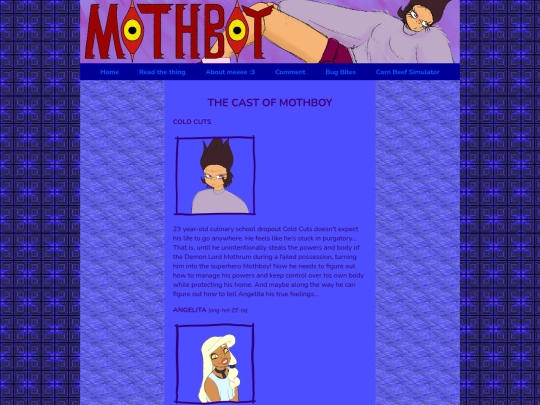 characters screenshot