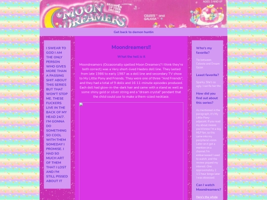 moondreamers screenshot