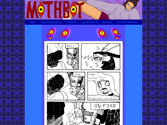 the_comic/chapter2/page61 screenshot