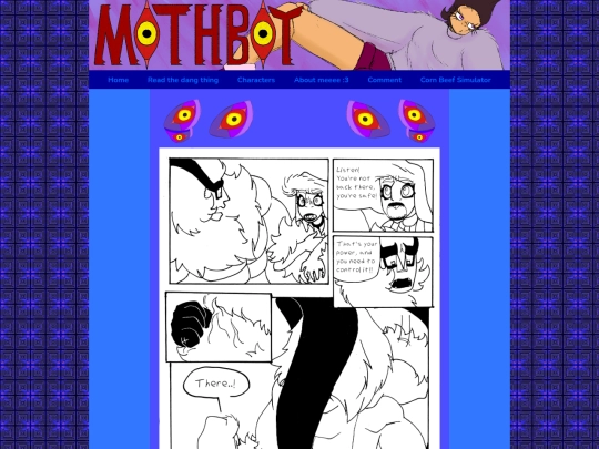 the_comic/chapter2/page64 screenshot