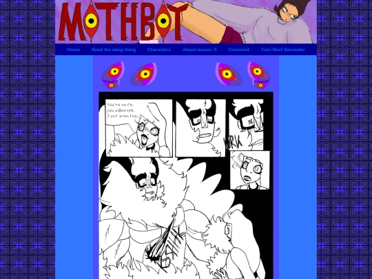 the_comic/chapter2/page65 screenshot